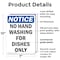 Signmission Safety Culture Sign, 7 in Width, Plastic, Rectangle OS-2PACK-NS-P-710-V-14644 - alternate 6